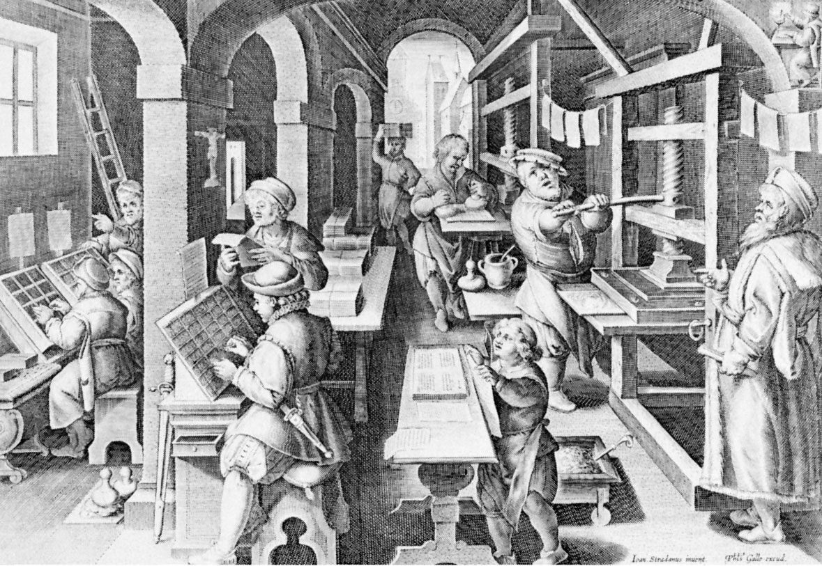 printing press workshop